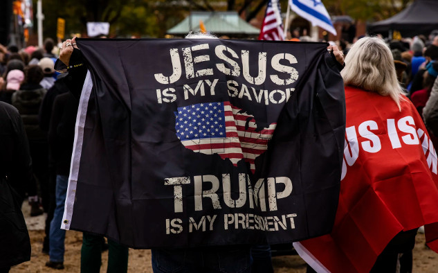 Finding Light In Evangelical's Dark Turn to Partisanship religion and politics 3 23